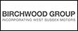 Logo of Birchwood Eastbourne Ford